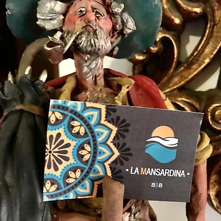 לינה וארוחת בוקר La Mansardina אגריג'נטו