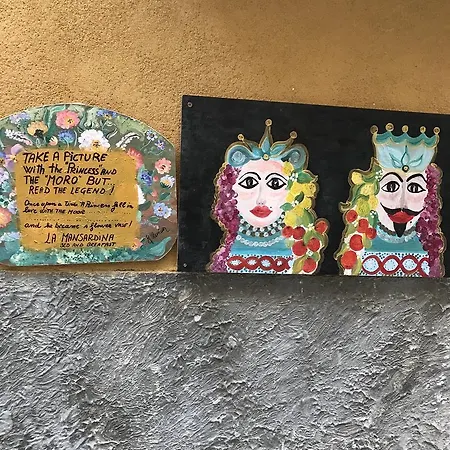 La Mansardina לינה וארוחת בוקר אגריג'נטו